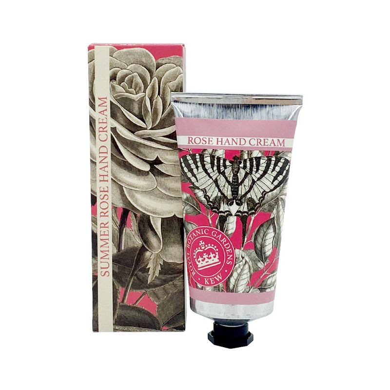 Q Garden Summer Rose Hand Cream 75 ml / 섬머로즈