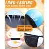 PLOZANO Boat Storage Bag with 3 Divisions, Adjustable Organizer, Mesh
