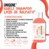 UniqOne Revlon Professional Shampoo Curls para cabello rizado 230ml