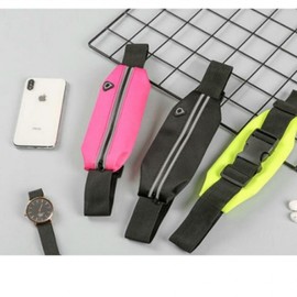 Multi-functional Running Hip Pack & Belt Pouch Sport Green 2ea