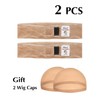 Heerf Adjustable Velvet Wig Grip Comfort Band, Wig Liner Headband,