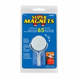 Master Magnetics 07548 1.5"D x 3"H x.5", Magnetic Swivel Hook