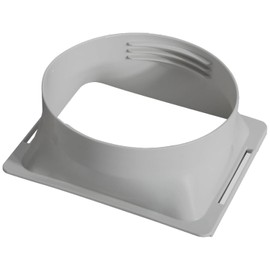 Air Conditioning Exhaust Hose Pipe Connector, Climate Hose Window Adapter 150 mm, Air Conditioning Hose Pipe Connection, Exhaust Hose Adapter for Mobile Air Conditioners Air Conditioners