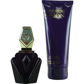 Passion by Elizabeth Taylor 2-Piece Set for Women (1.5 Oz. Eau de Toilette Spray + 6.8 Oz. Body Lotion)