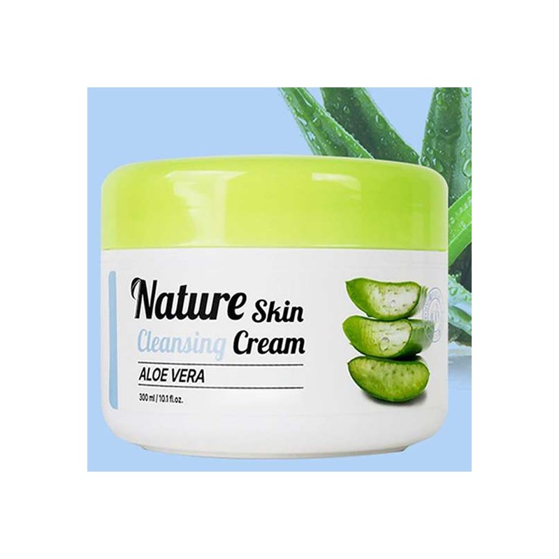 Other brands Gently removes makeup from the skin. Aloe Cleansing