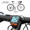 Ejoyous Digital Bicycle Computer, Waterproof Wireless Bicycle Speedometer with LED