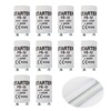 Xumann 10Pcs 4-65w/220-240V Fluorescent Light Starter, Starter for Fluorescent Light,Fluorescent