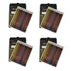 Emartbuy Colouring Pencils Ergonomic Triangular Barrel Pack of 72 -
