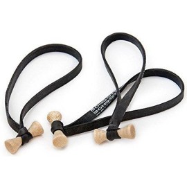 BONGO TIES 3 Bongo Tie WRAPS sAmPLer Cable & Cord 5" Rubber TIES wRaP Gear DJ backpack cord