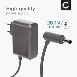 CELLONIC CELLONIC Ladeger?t kompatibel mit Dyson V6, V7 und V8 mit Ladekabel - Netzteil 26.1V (1100mA) 1100mA f1r kabellose Staubsauger