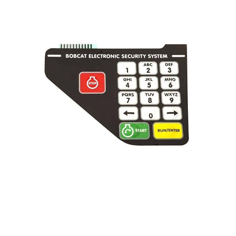 6688483 New Right Panel Button LCD Meter, Compatible with Bobcat