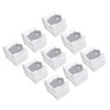 9pcs Robot Cleaner Dust Bag Disposable Dust Collection Bag for
