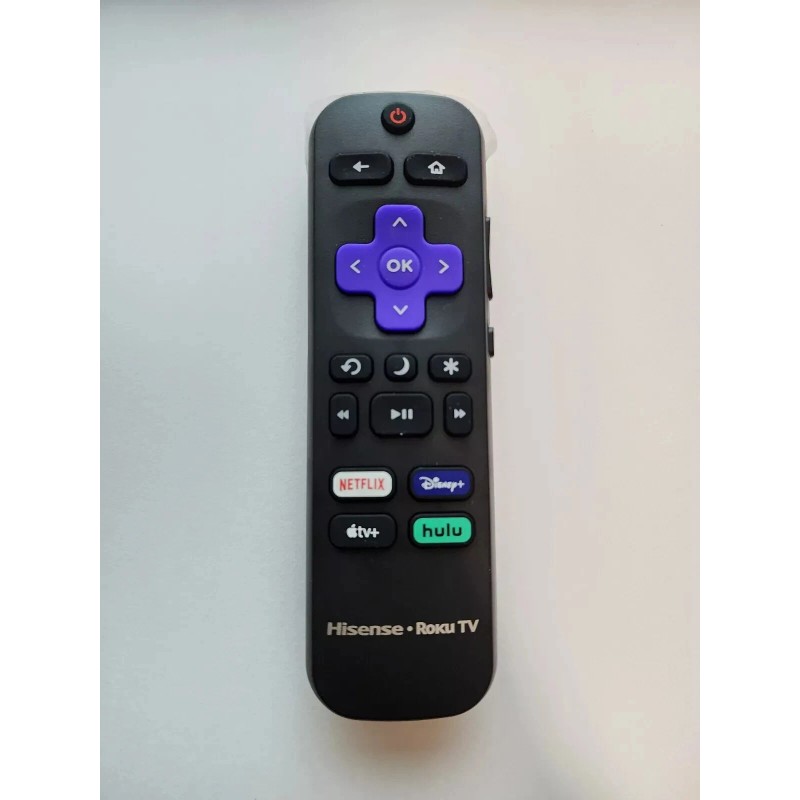For Hisense QTY 5 Original Hisense Roku TV Remote Control