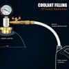 ADAFIRST Automotive Radiator Coolant Vacuum Refill Tool Kit, Engine Cooling