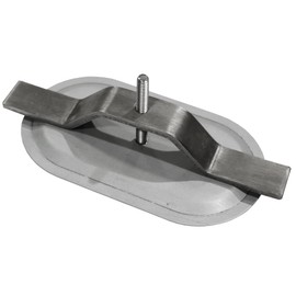 Oval Hand Hole Cover 3" x 5-1/2" by Deltech Manufacturing