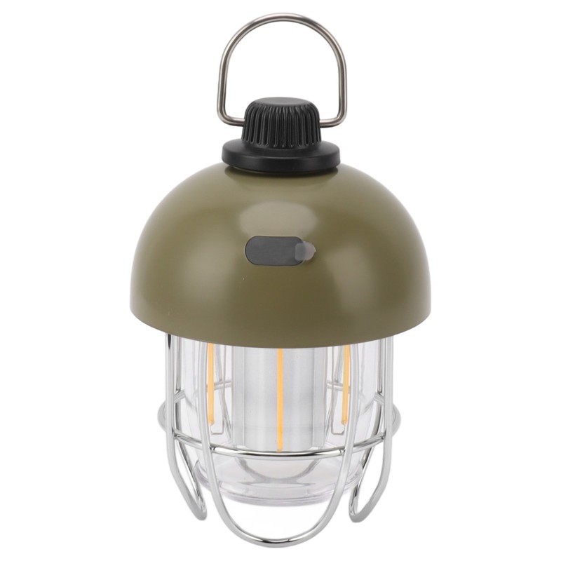 Camping Lantern Rechargeable 4500mAh Battery Powered LED Light 3 Modes