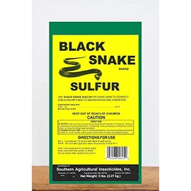 00825 5 LB BLACK SNAKE SULFUR