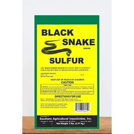 00825 5 LB BLACK SNAKE SULFUR