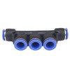 Pneumatic Distributor 3-Way Push In Connector (6 mm Hose Connection)