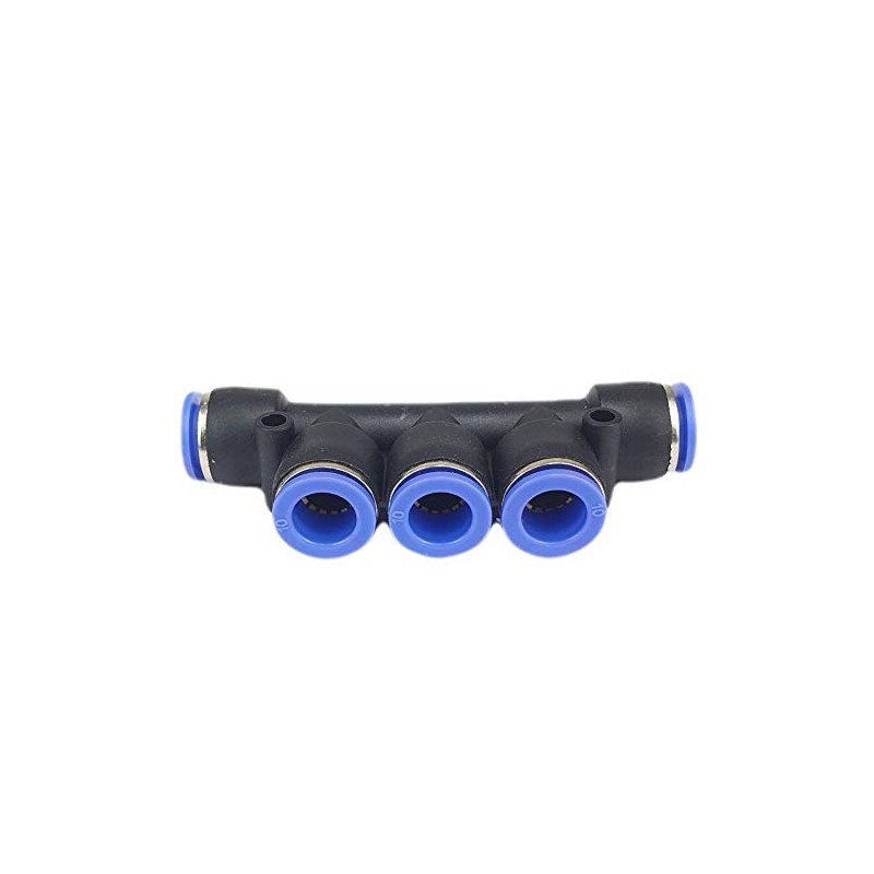Pneumatic Distributor 3-Way Push In Connector (6 mm Hose Connection)