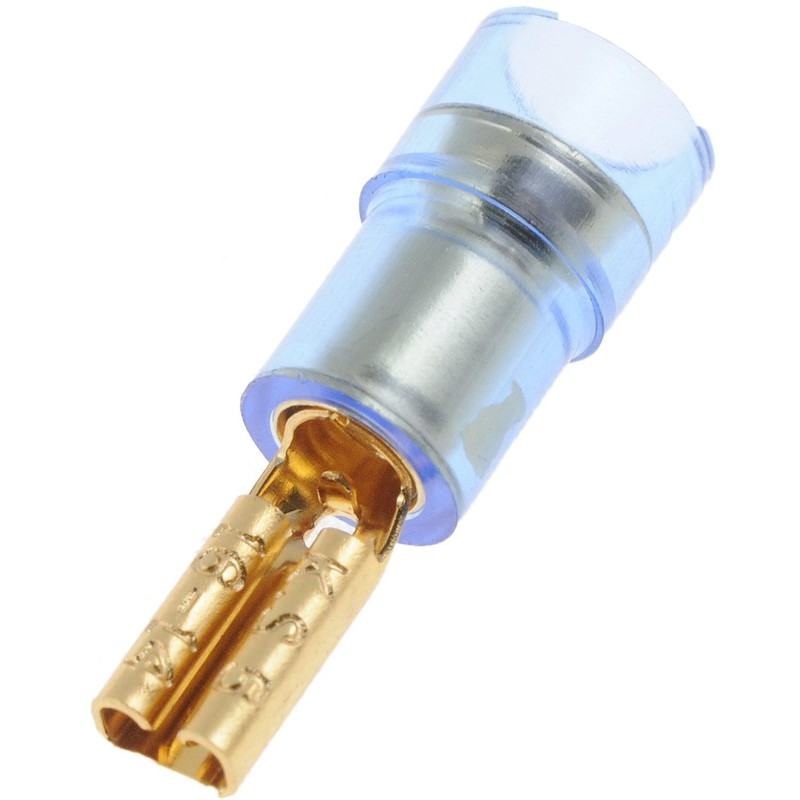 Dorman 84547 16-14 Gauge Female Disconnect, .110 In., Blue, 10
