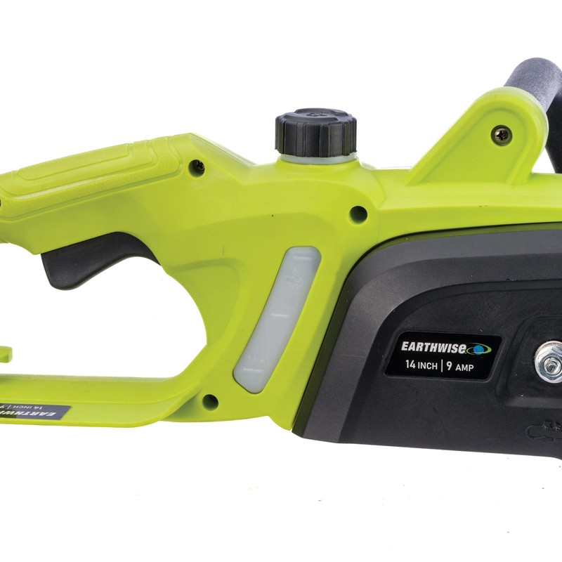 Earthwise CS33114 14 in. 9-Amp Corded Electric Chainsaw