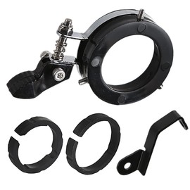 Motorcycle Black Cruise Control Throttle Lock Kit for Harley Dyna Softail Fatboy Breakout Touring Sportster