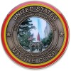 United States Marine Corps 2021 Birthday Ball Challenge Coin