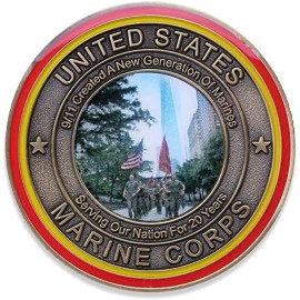 United States Marine Corps 2021 Birthday Ball Challenge Coin