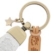 IL BISONTE SKH040 PG0001 SI101B Keyring Key Ring Silver Men's