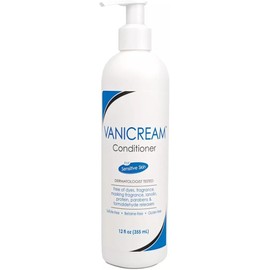 Vanicream- Champú, acondicionador y gel de baño suave, 12 onzas cada uno