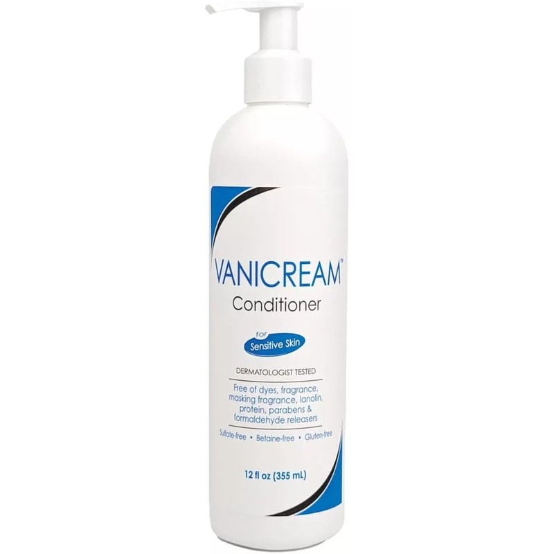 Vanicream- Champú, acondicionador y gel de baño suave, 12 onzas