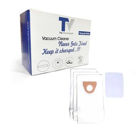 Replacement Part For Shop-Vac Mighty Mini M100 Vacuum Cleaner Bags # compare to part 90106-00