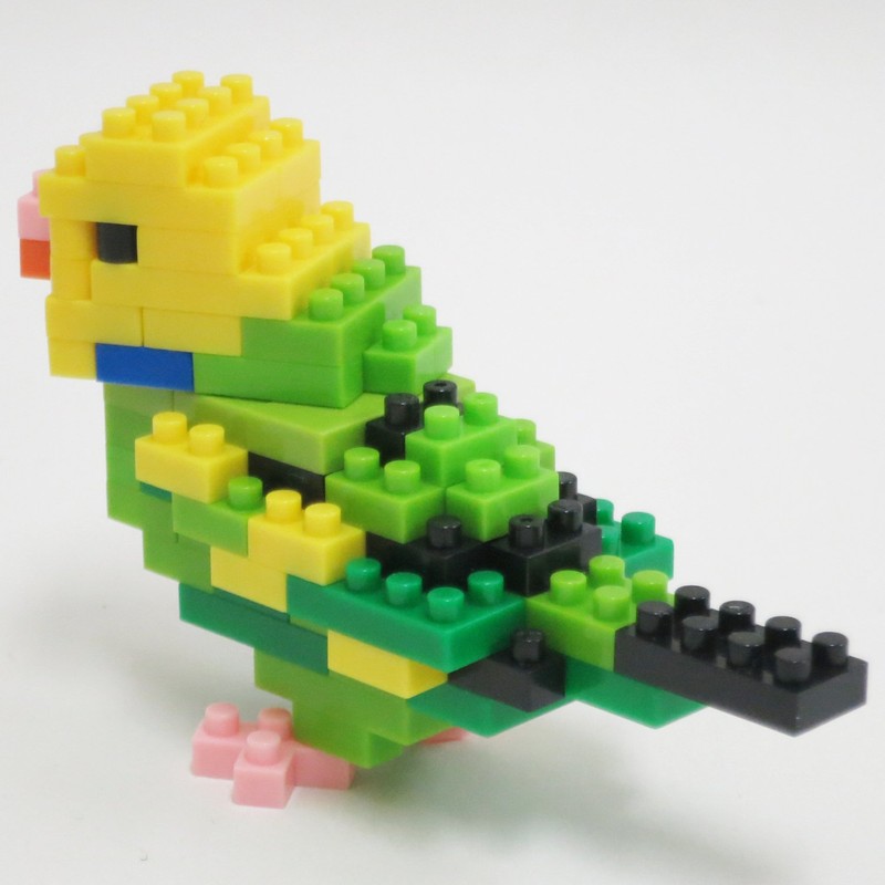 Nanoblock NBC_167 Green Opaline