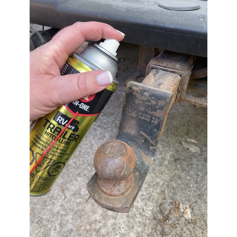 3-IN-ONE RV Care Trailer Hitch Lube 283g | Leaves a