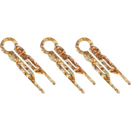 Lialysoff Hair Pin, 2025 New Lialys Hair Pin, HairPin, U-shaped Grip Hairpins, Suitable for All Women's Hair Styles, Hair Styling Accessories (F)