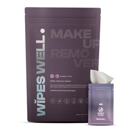 Makeup Remover Wipes with Aloe Vera & Avocado Oil | 21 Ct | Facial wash | Individually Wrapped, Face Wipes, Travel Size, Purse Essentials, Removes Waterproof, Make up remover, Unscented (Pack of 1)