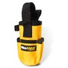 SiteMAX Paint Can Holster Pouch, Yellow, Nylon