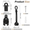 sourcing map 2Set Bungee Kit, Universal Sun Shade Replacement Parts,