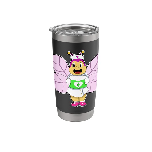 Bee Nurse First aid kit Stainless Steel Insulated Tumbler