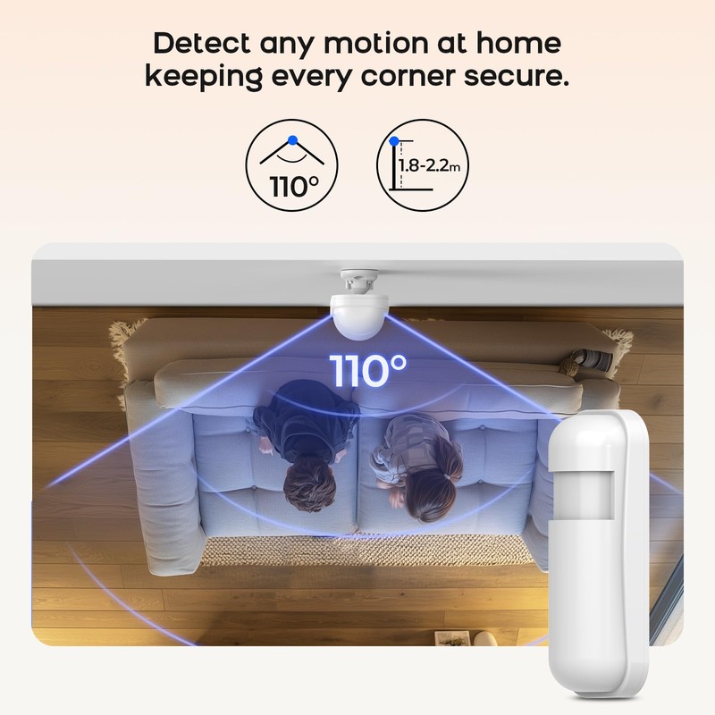 PGST Home Alarm System, Alarm System for Home Security 9-Piece