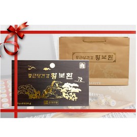 Gyeongju Saengyak Sikpum Saeeopbu VT-HY Chong Kun Dang Health Hwangbo Pills 60 Pills