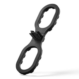 LANGFIT® Spacers 4 mm for Decking (Wood & WPC) - Pack of 100 - Distance Joint Width 4 mm - Reliable Water Drainage - Made in Germany