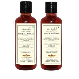 Khadi Herbal Honey and Almond Shampoo 420 ml