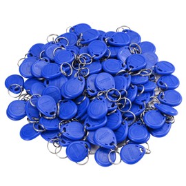 RFID ID Card Keyfob for Door Access Control Proximity 125KHz Keychain ID Cards Read Only 100pcs