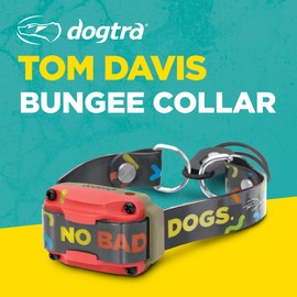 Dogtra Tom Davis Bungee Collar Comfortable Easy Fit Compatible with Tom Davis Edition 280C Dog Training E-Collar 3/4" Inch Strap Receivers