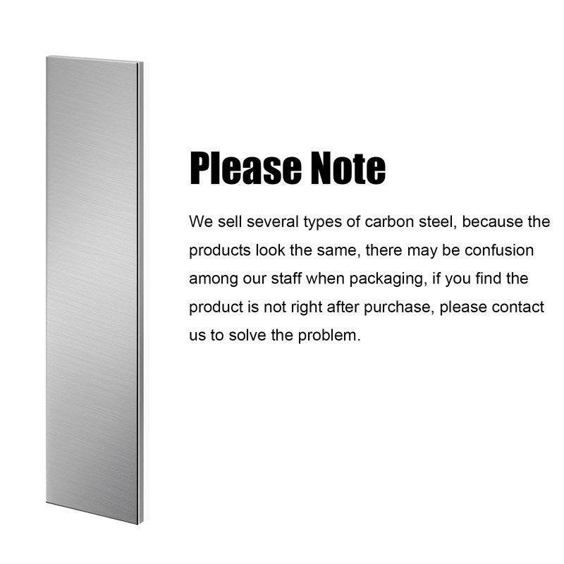 5 Pack 1095 Steel for Knife Making - 12"x1.5"x1/8" 1095