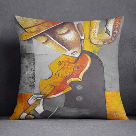 Bonamaison Decorative Cushion Cover, Multi, 45x45