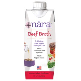 Café Nara Broth Meal Topper for Dogs and Cats- 1.1 lbs.