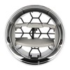 AC Air Vent Heater Interior Silver Chrome Outer Ring CL3Z‑19893‑EA